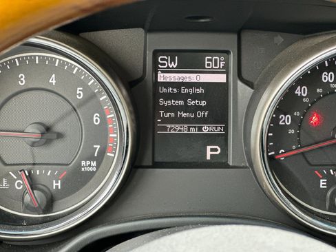 Used 2012 Jeep Grand Cherokee Overland AWD/4WD image 25