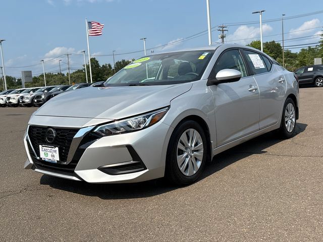 Certified 2020 Nissan Sentra S FWD image 5