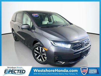 Used 2025 Honda Odyssey EX-L