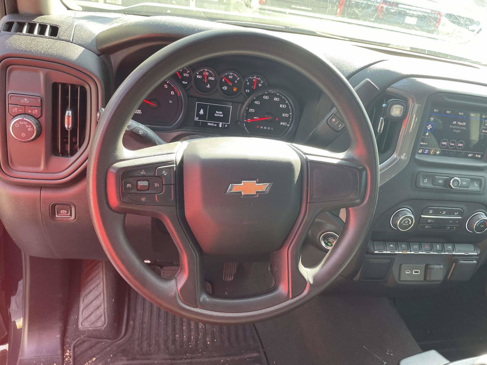 Used 2023 Chevrolet Silverado 1500 Custom RWD image 16