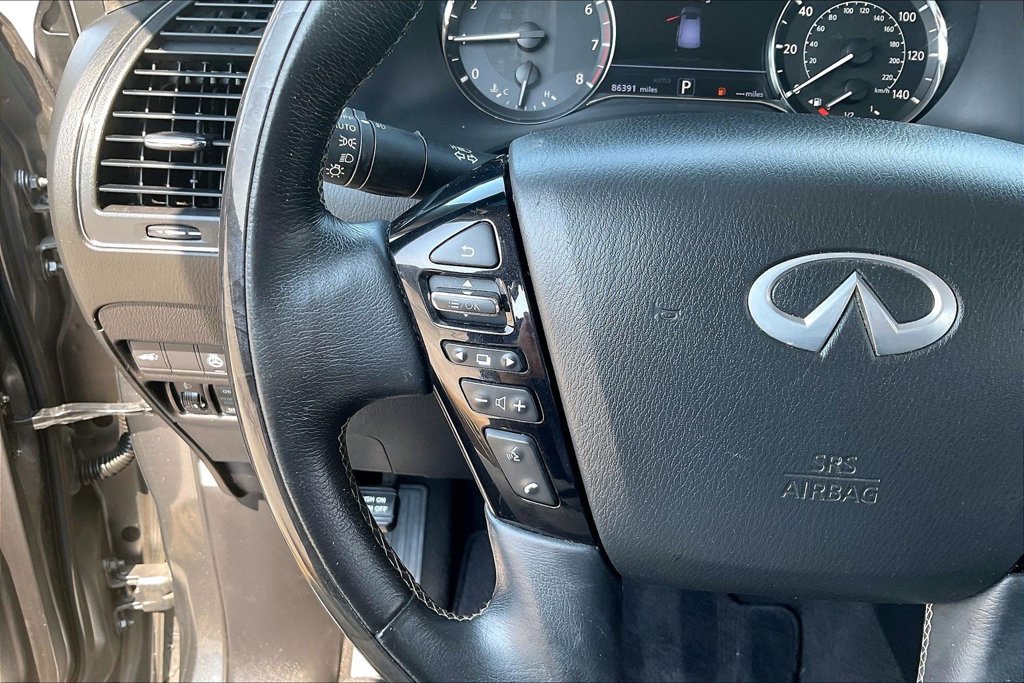 Used 2020 INFINITI QX80 Luxe w/ Proassist Package AWD/4WD image 11
