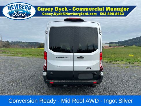 New 2026 Ford Transit 350 148 Medium Roof AWD w/ Upfitter Package image 7