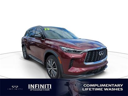 Used 2023 INFINITI QX60 Autograph w/ Cargo Package