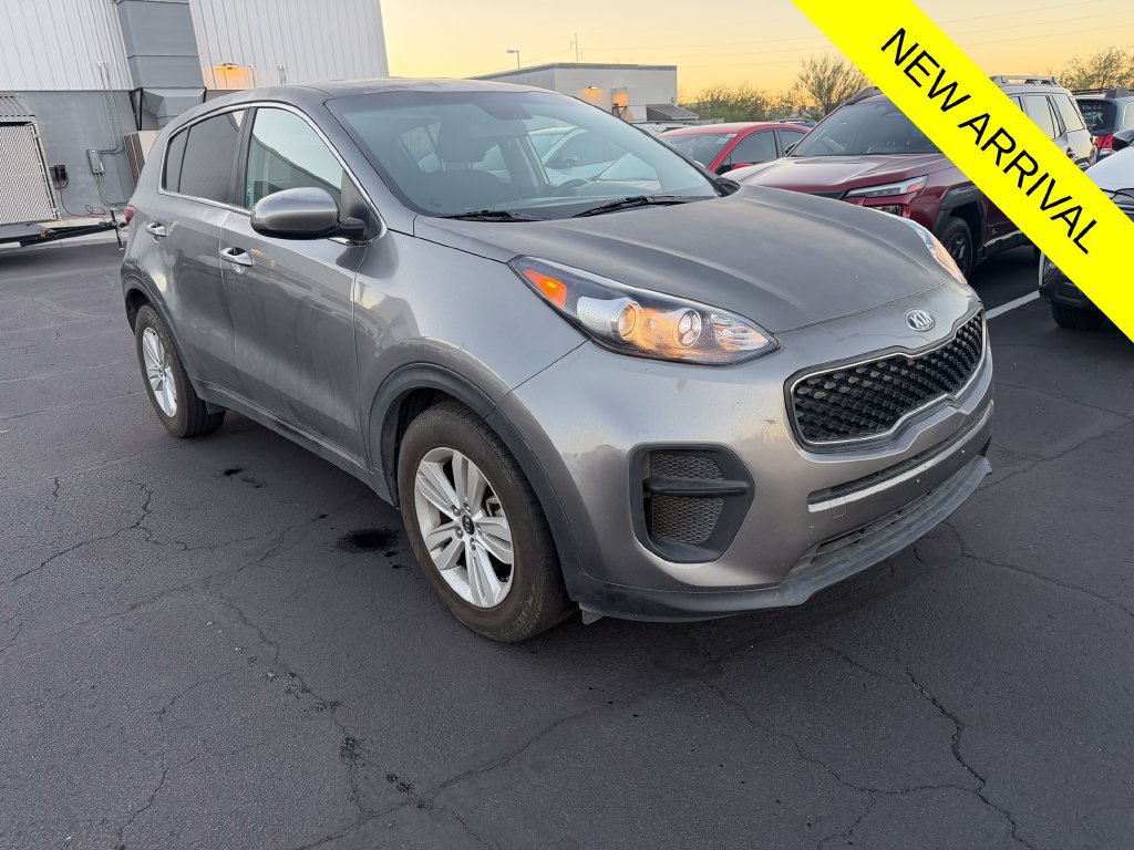 Used 2018 Kia Sportage LX FWD image 1