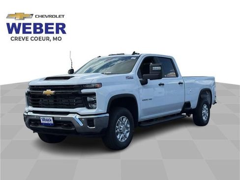 New 2026 Chevrolet Silverado 3500 W/T AWD/4WD image 1