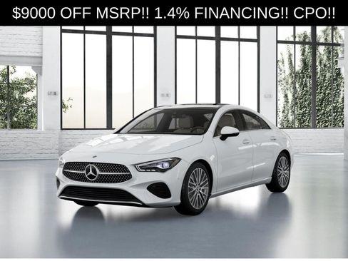 New 2025 Mercedes-Benz CLA 250 4MATIC image 40