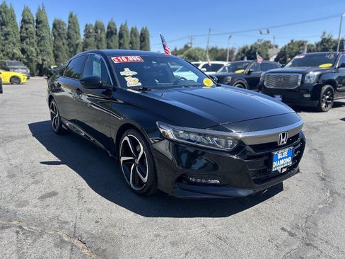 Used 2018 Honda Accord Sport image 1
