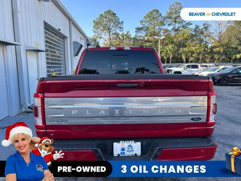 Used 2022 Ford F150 Platinum w/ Equipment Group 701A High image 13