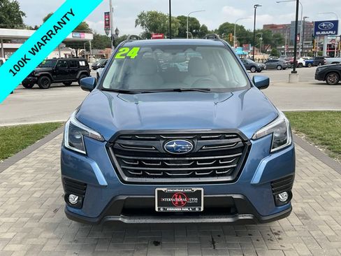 Certified 2024 Subaru Forester Premium AWD/4WD image 9