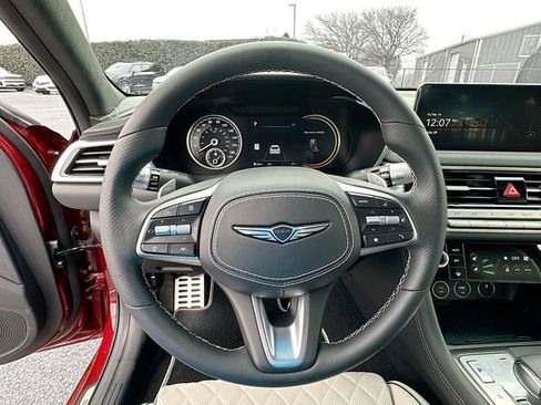 Certified 2025 Genesis G70 3.3T Advanced w/ Sport Prestige Package AWD/4WD image 10