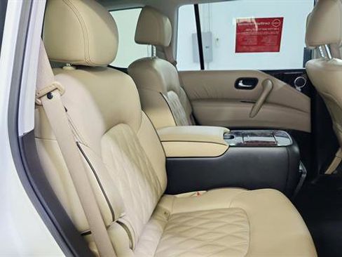 Certified 2024 Nissan Armada Platinum w/ Captain's Chairs Package RWD image 35