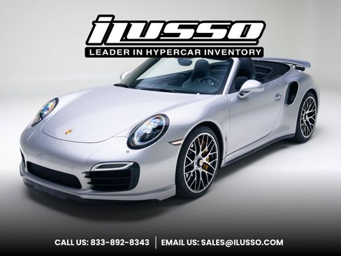 Used 2016 Porsche 911 Turbo S image 1