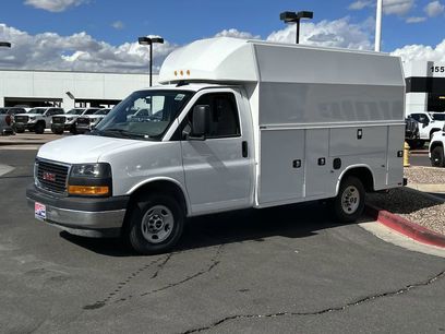 New 2025 GMC Savana 3500 w/ Power Convenience Package