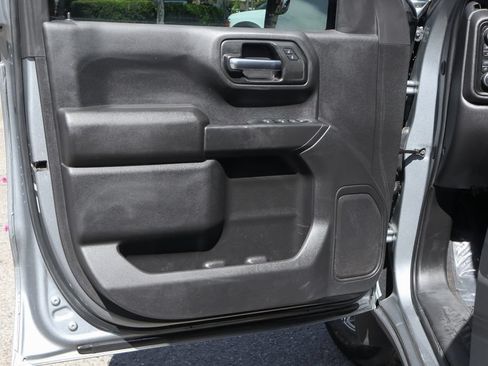 Used 2024 Chevrolet Silverado 1500 Custom w/ LPO, Dark Essentials Package AWD/4WD image 19