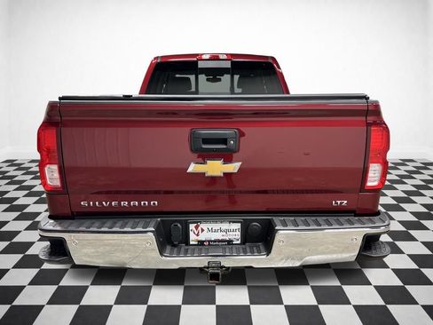 Used 2018 Chevrolet Silverado 1500 LTZ w/ Sport Package image 8