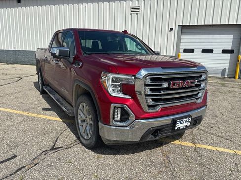 Used 2021 GMC Sierra 1500 SLT w/ SLT Premium Package AWD/4WD image 1
