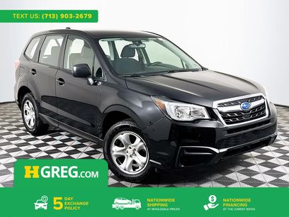 Used 2018 Subaru Forester 2.5i