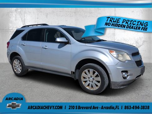 Used 2010 Chevrolet Equinox LT FWD image 1