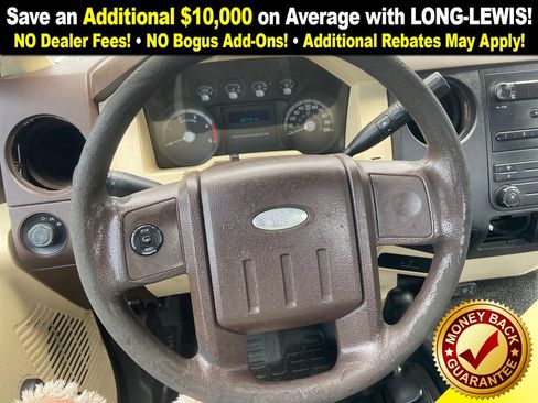 Used 2013 Ford F550 4x4 Regular Cab Super Duty w/ Payload Upgrade Pkg image 19