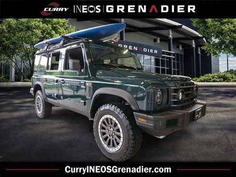 New 2025 INEOS Grenadier AWD/4WD image 1