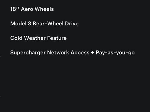 Used 2023 Tesla Model 3 Standard Range image 2