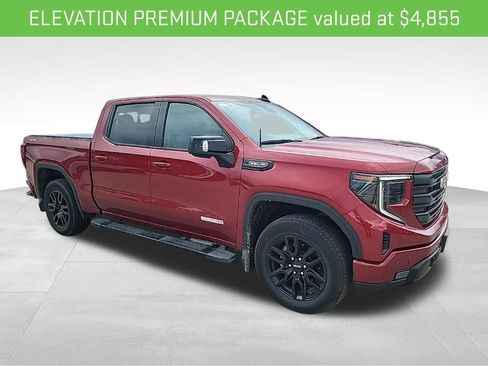 Used 2024 GMC Sierra 1500 Elevation w/ Elevation Premium Package AWD/4WD image 3