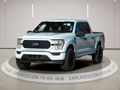 Used 2022 Ford F150 XL w/ STX Appearance Package RWD image 5