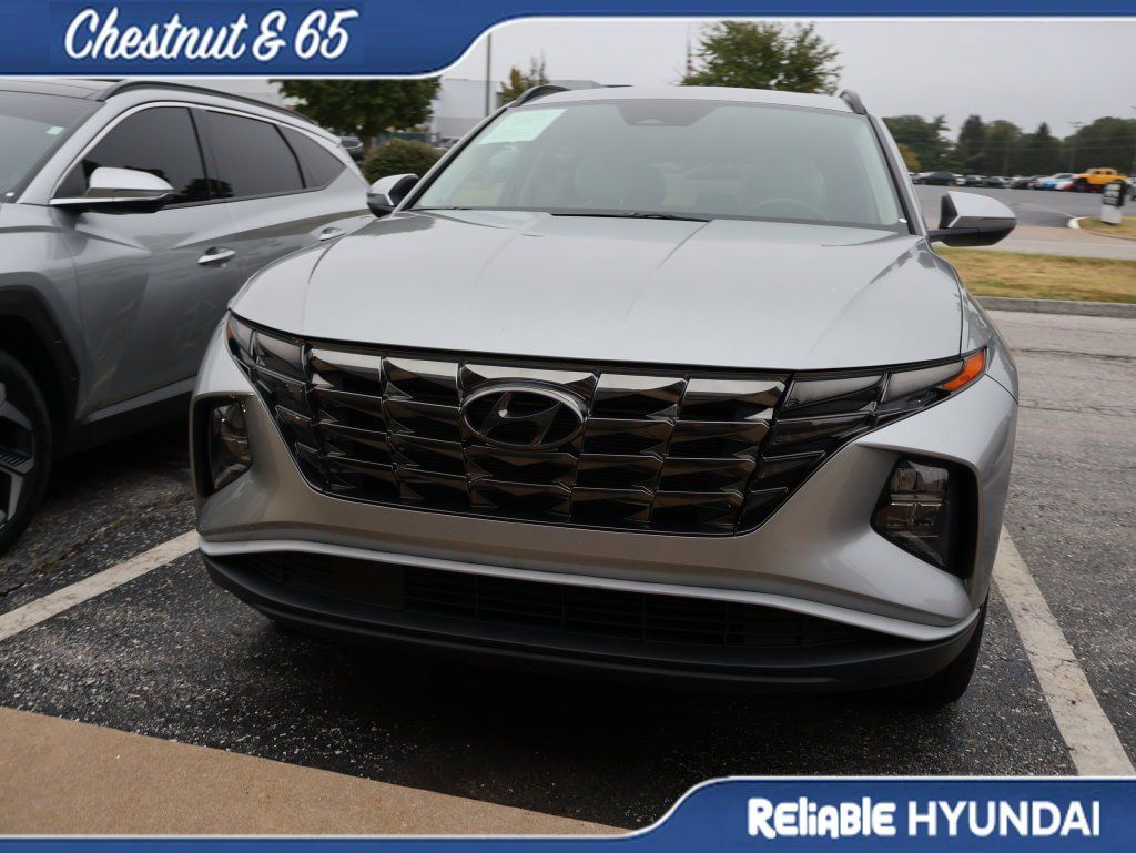 Used 2022 Hyundai Tucson SEL w/ Convenience + Premium Package FWD image 8