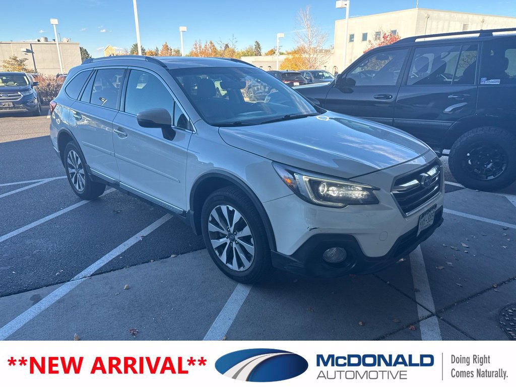 Used 2018 Subaru Outback 3.6R Touring w/ Protection Package #1 AWD/4WD image 1