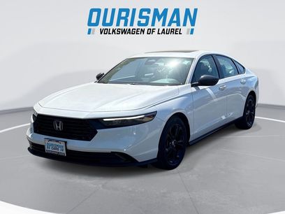 Used 2025 Honda Accord SE