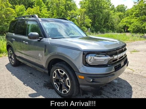 Used 2024 Ford Bronco Sport Outer Banks w/ Tech Package AWD/4WD image 14
