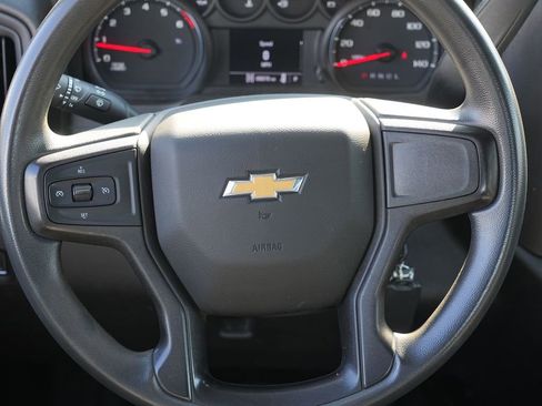Used 2021 Chevrolet Silverado 1500 W/T w/ WT Fleet Convenience Package AWD/4WD image 24