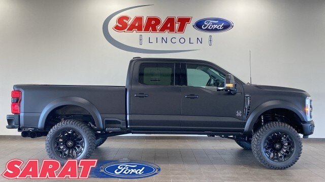 New 2026 Ford F250 Lariat w/ Black Appearance Package AWD/4WD image 1