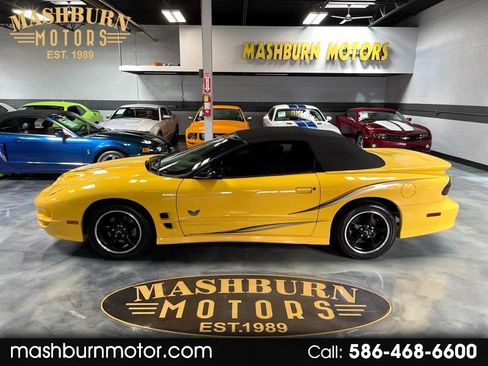 Used 2002 Pontiac Firebird Trans Am image 1