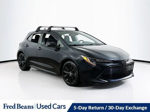 Used 2022 Toyota Corolla SE FWD image 1