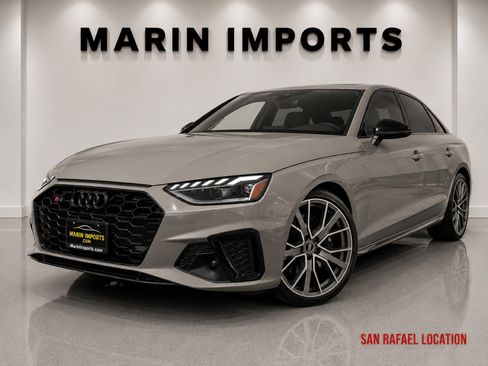 Used 2023 Audi S4 Premium Plus w/ Premium Plus Package AWD/4WD image 1
