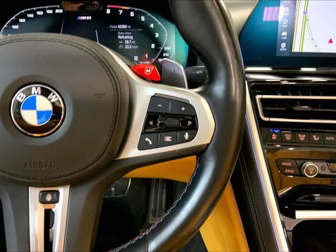 Used 2020 BMW M8 Convertible w/ M Carbon Exterior Package image 24