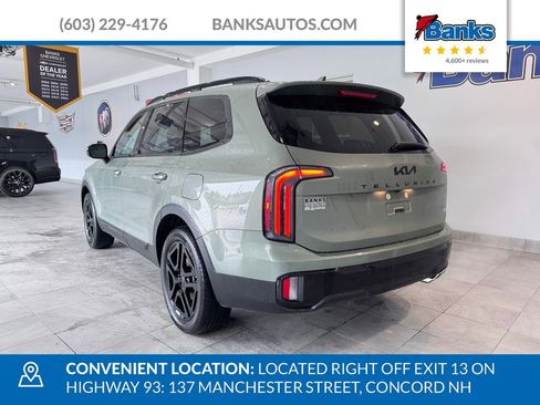 Used 2025 Kia Telluride SX X-Line image 5