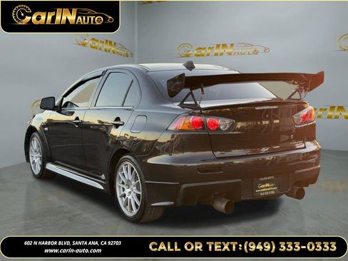 Used 2012 Mitsubishi Lancer Evolution MR AWD/4WD image 7