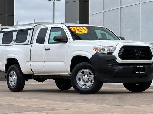 Certified 2022 Toyota Tacoma SR image 2