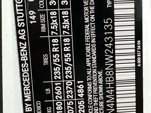 Certified 2022 Mercedes-Benz GLB 250 4MATIC image 34