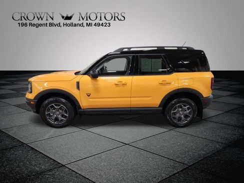 Used 2021 Ford Bronco Sport Badlands w/ Badlands Package image 6