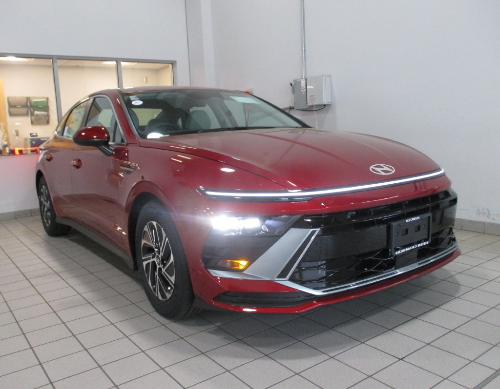 New 2026 Hyundai Sonata Blue FWD image 1