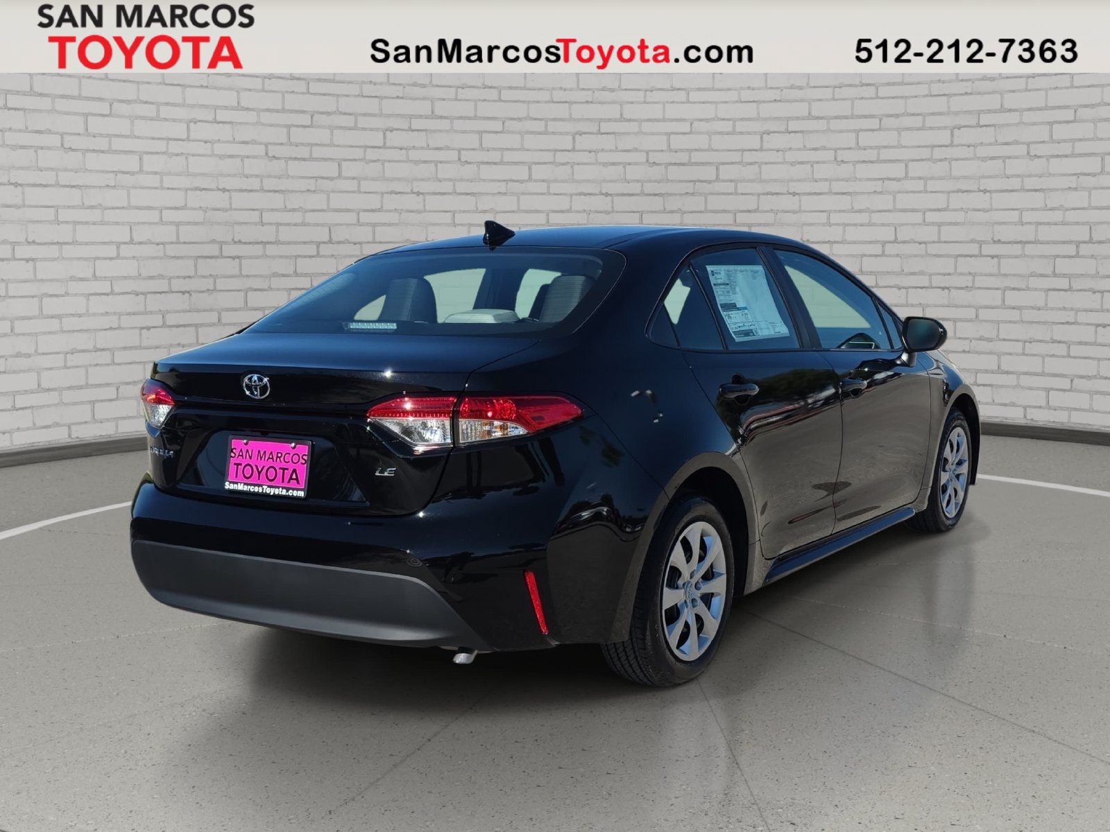New 2027 Toyota Corolla LE FWD image 5