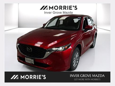 Certified 2025 MAZDA CX-5 AWD 2.5 S w/ Preferred Package image 1
