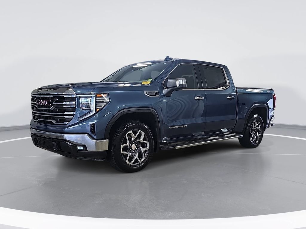 Certified 2024 GMC Sierra 1500 SLT w/ SLT Premium Package AWD/4WD image 9