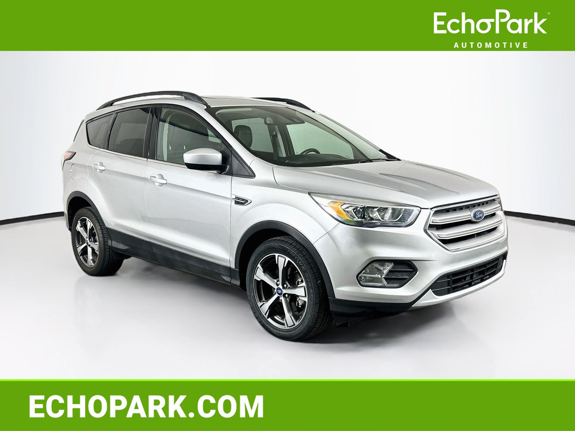 Used 2018 Ford Escape SEL w/ Ford Safe & Smart Package FWD image 1