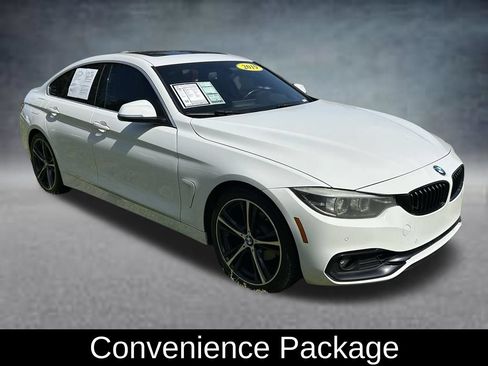 Used 2019 BMW 430i Gran Coupe w/ Convenience Package RWD image 3