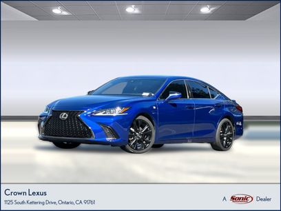 Certified 2022 Lexus ES 250 F Sport w/ Accessory Package