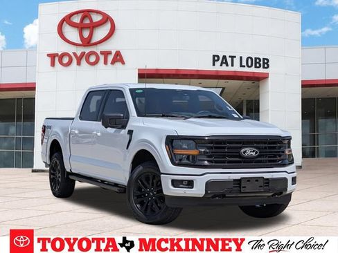 Used 2025 Ford F150 XLT w/ Equipment Group 302A MID AWD/4WD image 1